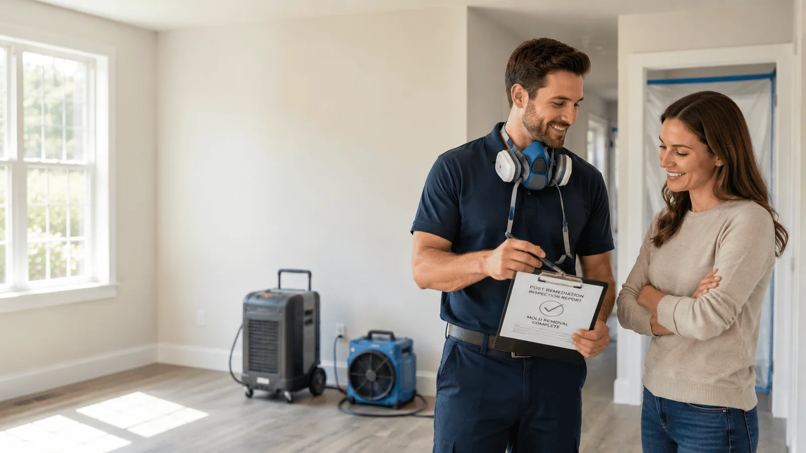 Why choose Mold Inspection in Drakes Branch, VA